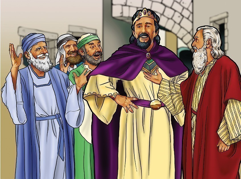 God Is King: Honor Him