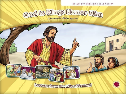 God Is King: Honor Him - Flashcard