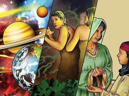 God Is Wise: Seek His Wisdom - Flashcard