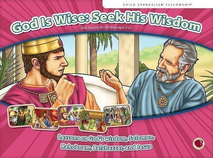 God Is Wise: Seek His Wisdom - Flashcard