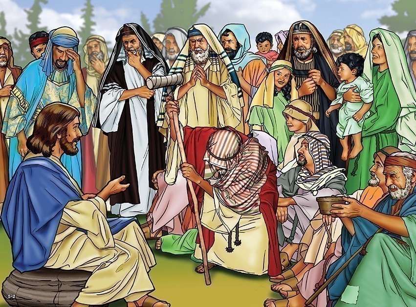 God Is Wise: Seek His Wisdom - Flashcard