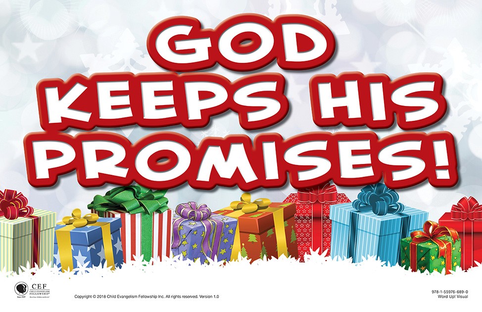 God Keeps His Promises!