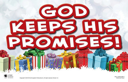 God Keeps His Promises!