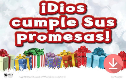 God Keeps His Promises! - Resource Download