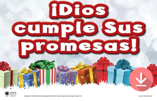 God Keeps His Promises! - Resource Download