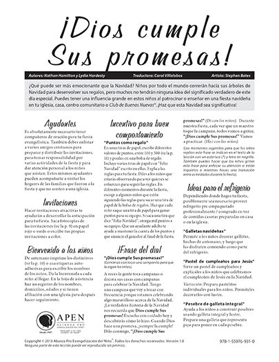 God Keeps His Promises! - Spanish Text