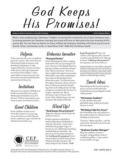 God Keeps His Promises!