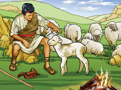 God: The One Who Knows My Heart - Flashcard