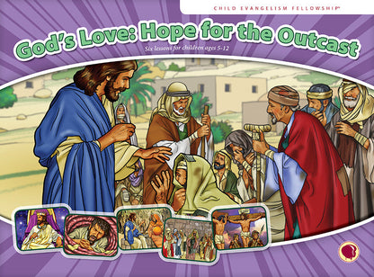 God's Love: Hope for the Outcast - Flashcard