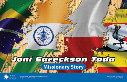 Joni Eareckson Tada - Missionary Story