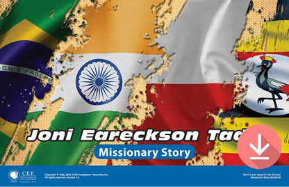 Joni Eareckson Tada - Missionary Story Download