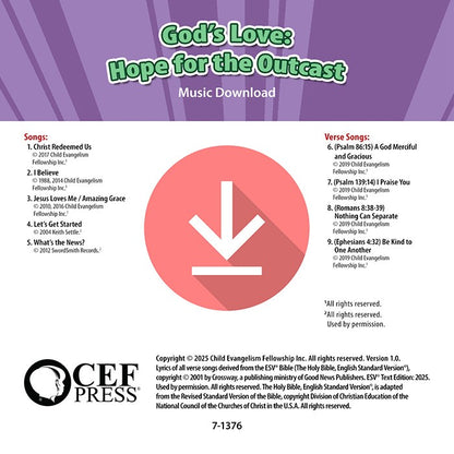 God's Love: Hope for the Outcast