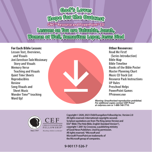 God's Love: Hope for the Outcast