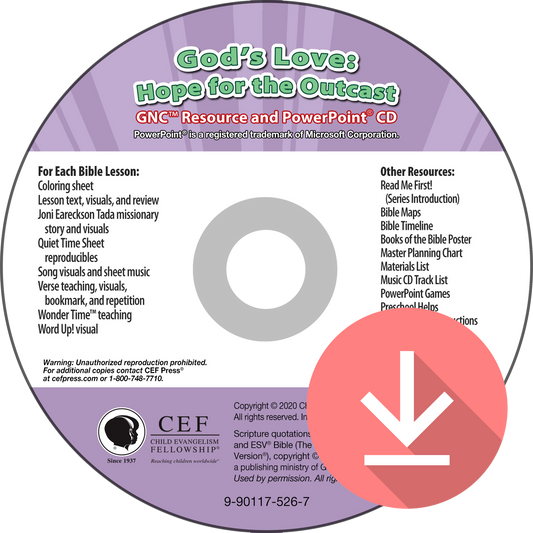 God's Love: Hope for the Outcast - Resource  Download