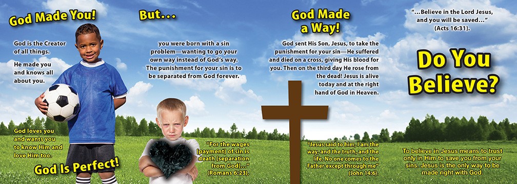 God Loves You! - Tract
