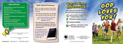 God Loves You! - Tract
