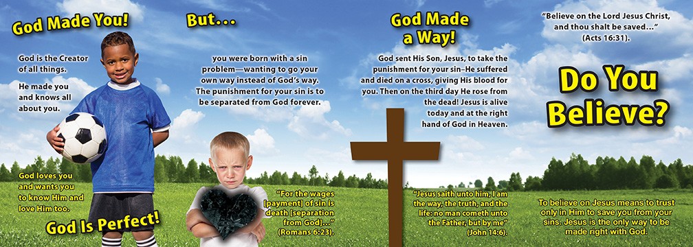 God Loves You! Tract