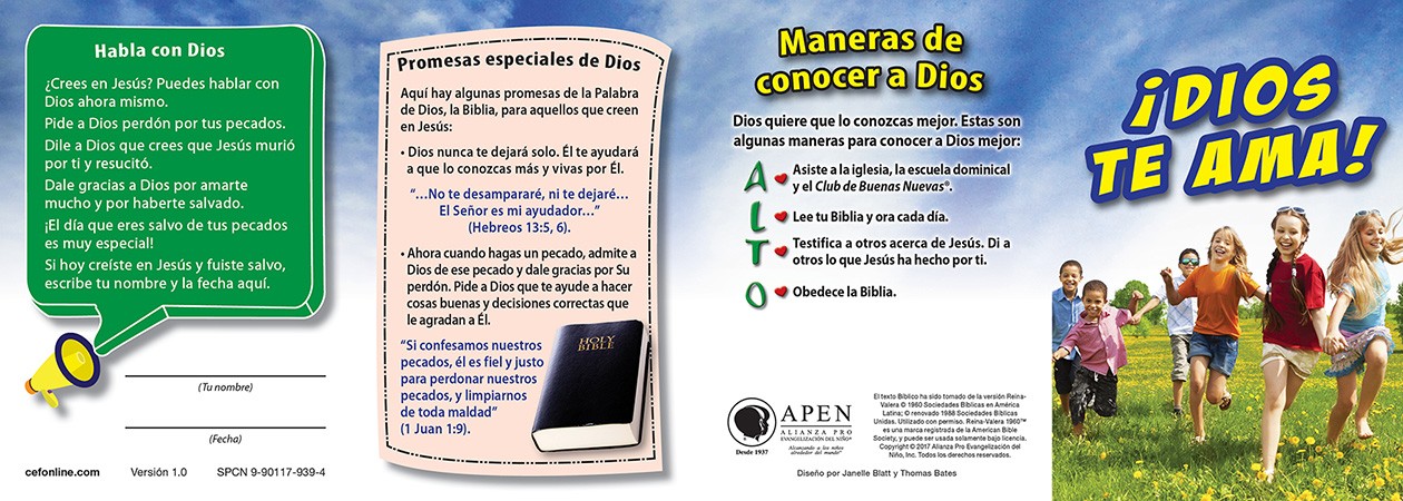 God Loves You! Tract
