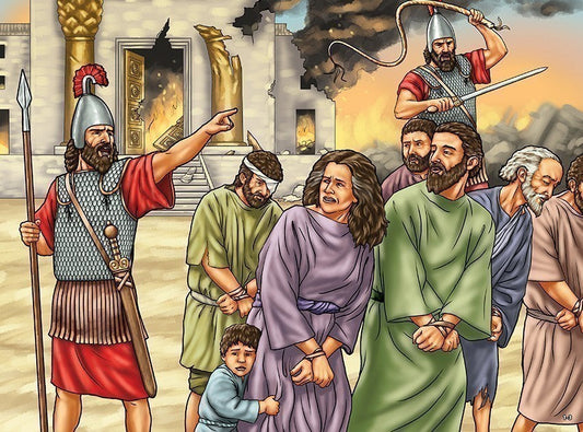 God's Mercy: Return from Exile - Flashcard