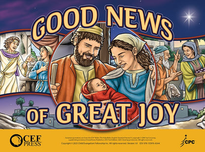 Good News of Great Joy