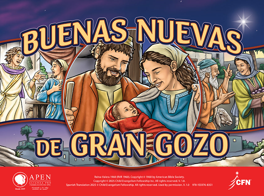 Good News of Great Joy