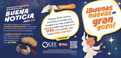 Good News of Great Joy - Tract
