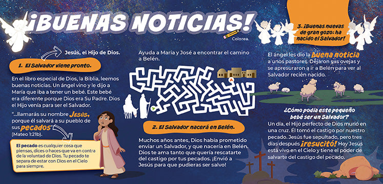 Good News of Great Joy - Tract