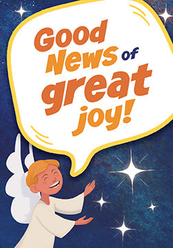 Good News of Great Joy - Tract