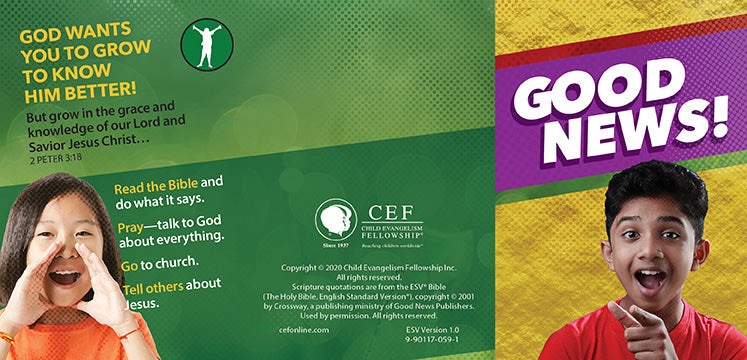 Good News Tract; Go and Tell