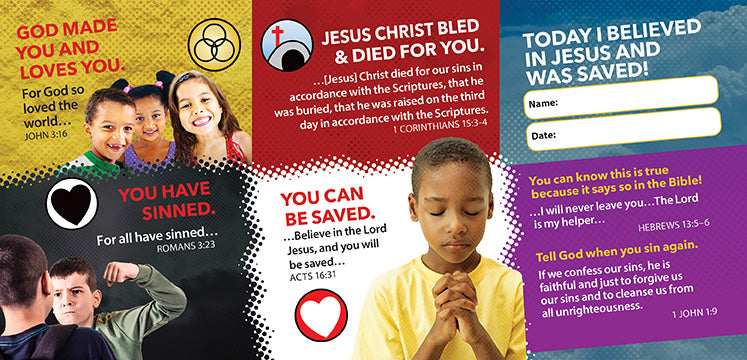 Good News Tract; Go and Tell