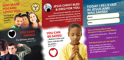 Good News Tract; Go and Tell