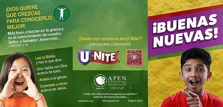 Good News Tract; Go and Tell