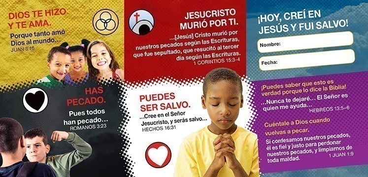 Good News Tract; Go and Tell