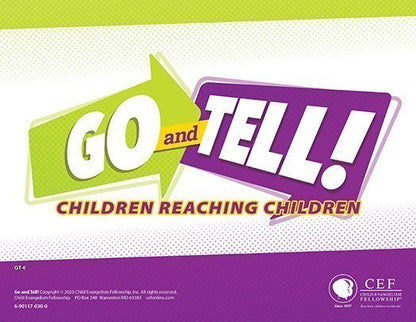 Go and Tell
