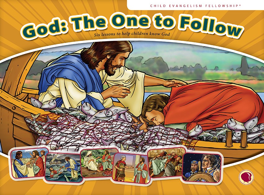 God: The One to Follow - Flashcard