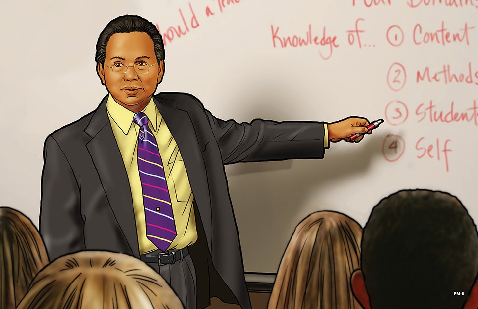 Pete Menjares - Missionary Story