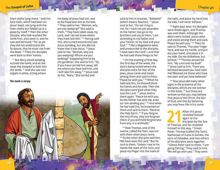The Gospel of John - Booklet