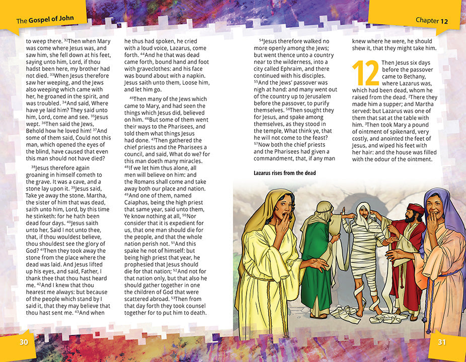 The Gospel of John - Booklet