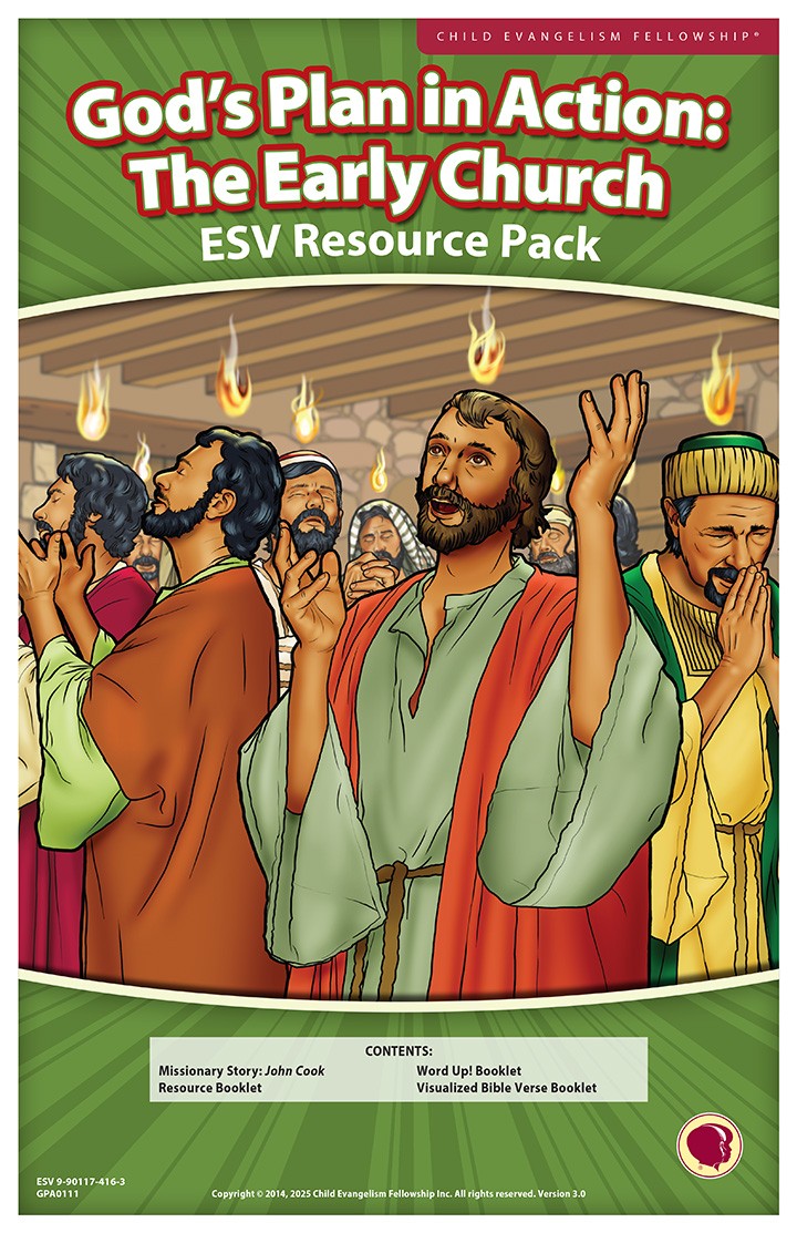 God's Plan in Action: The Early Church