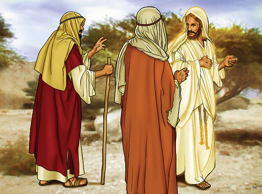 God's Plan in Action: The Early Church - Flashcard