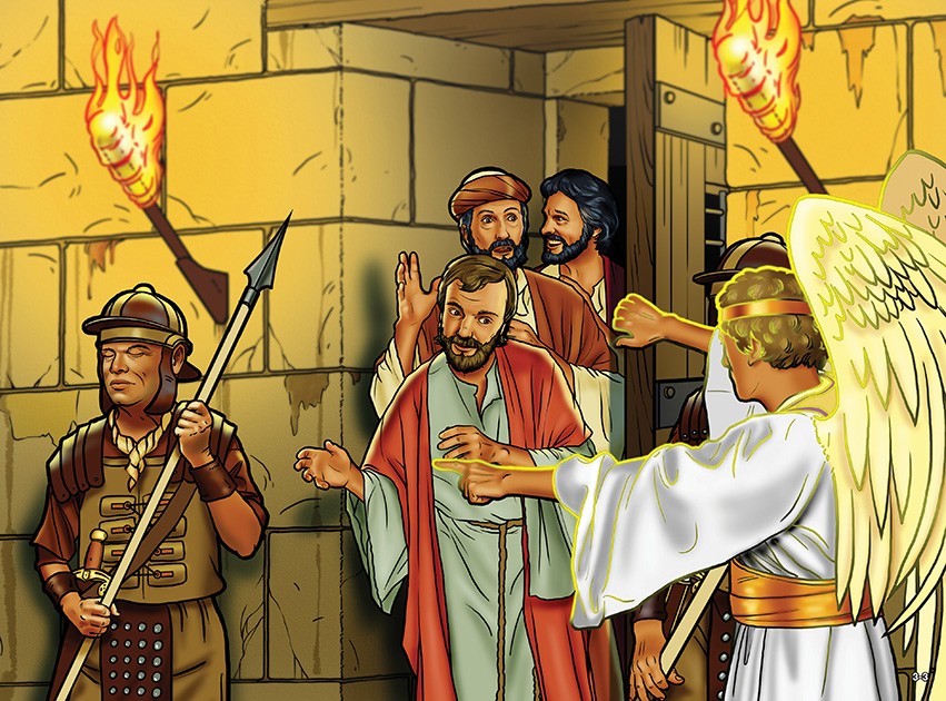 God's Plan in Action: The Early Church - Flashcard