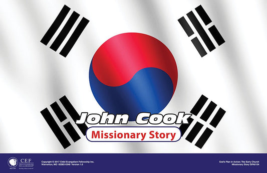 John Cook - Missionary Story