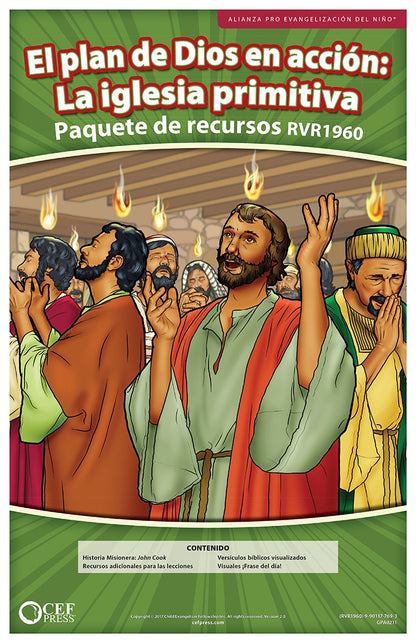 God's Plan in Action: The Early Church