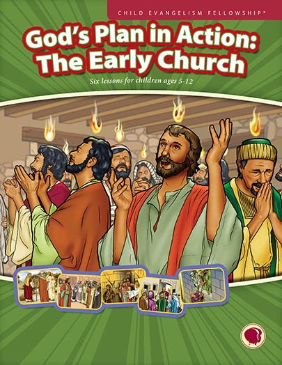 God's Plan in Action: The Early Church - Text