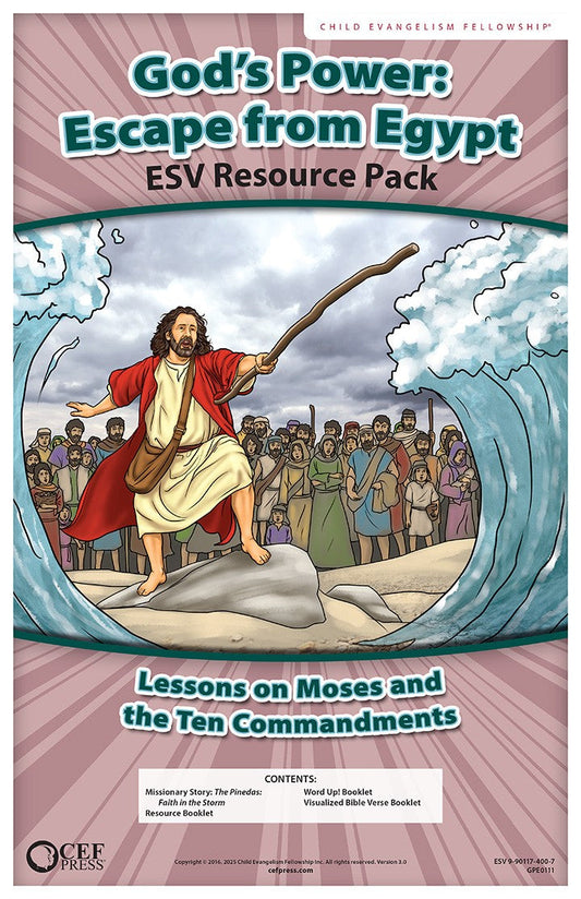 God's Power: Escape from Egypt - Resource Pack