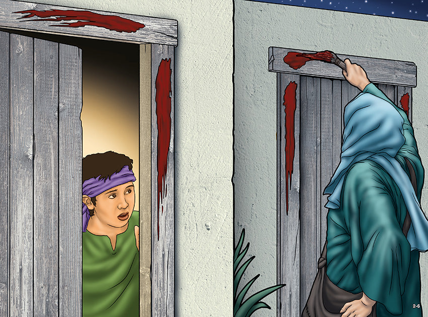 God's Power: Escape from Egypt