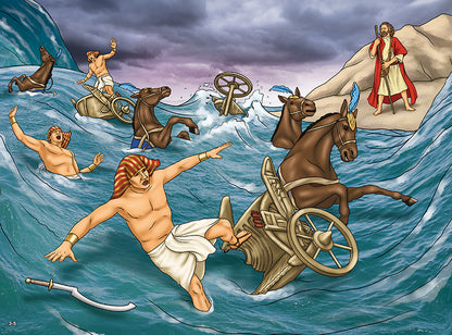 God's Power: Escape from Egypt
