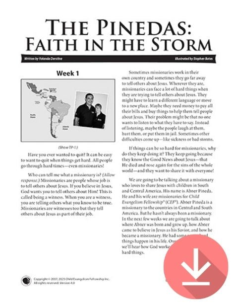 The Pinedas: Faith in the Storm