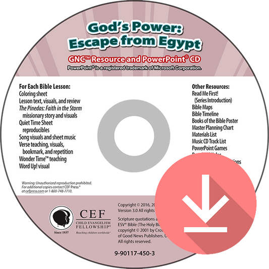 God's Power: Escape from Egypt - Resource Download