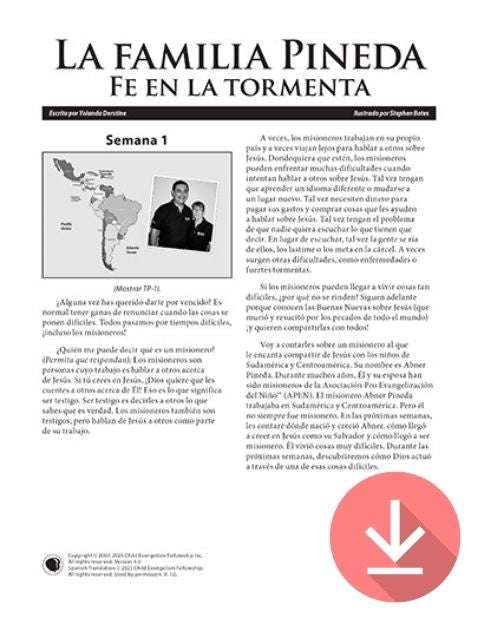 The Pinedas: Faith in the Storm